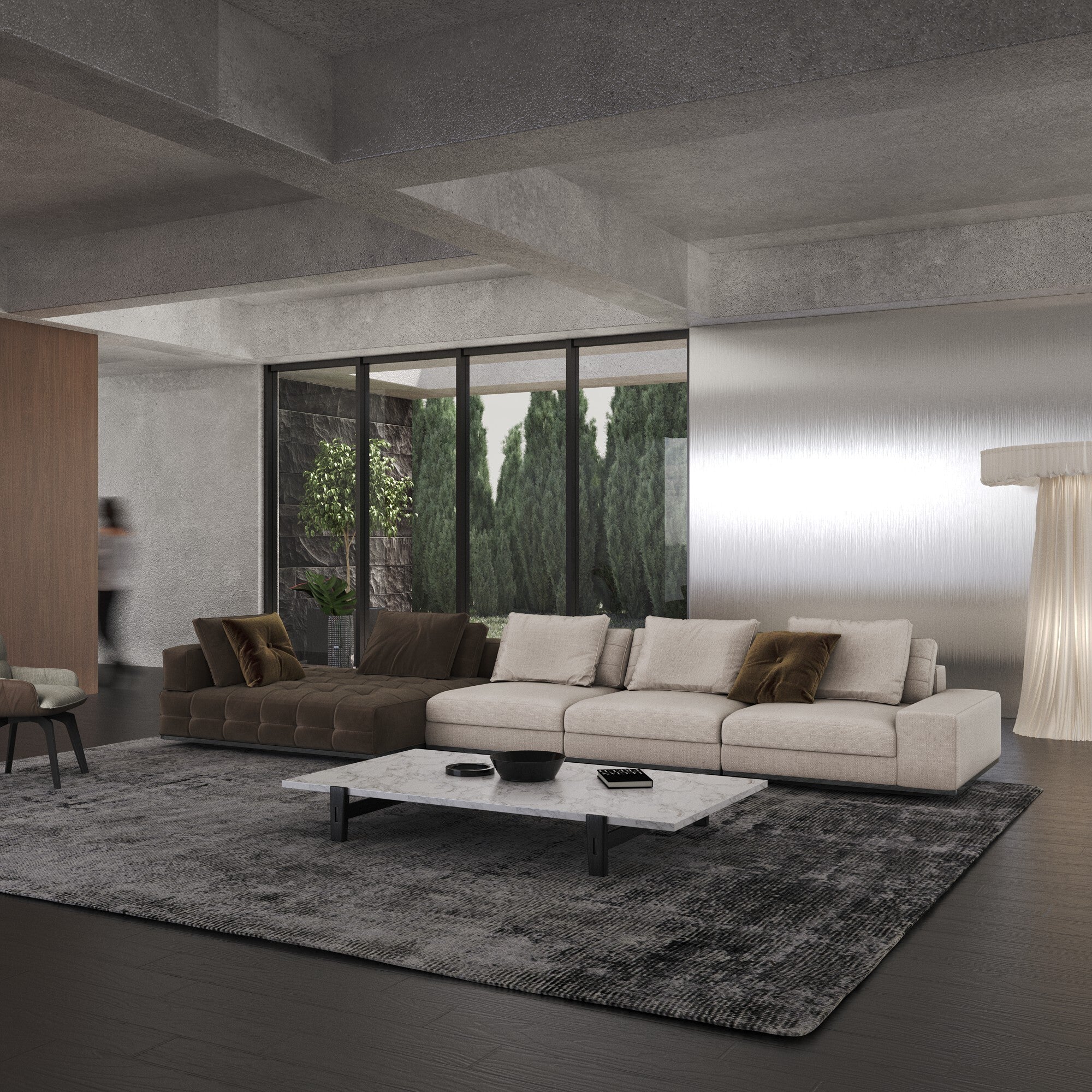 Lawrence Sectional Sofa
