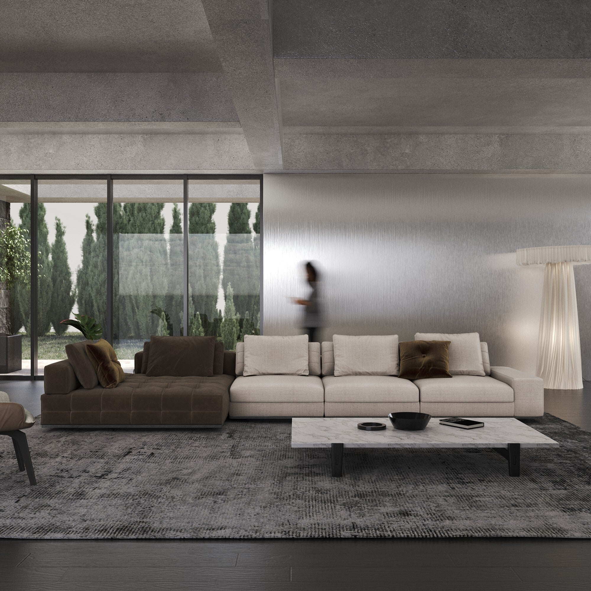 Lawrence Sectional Sofa