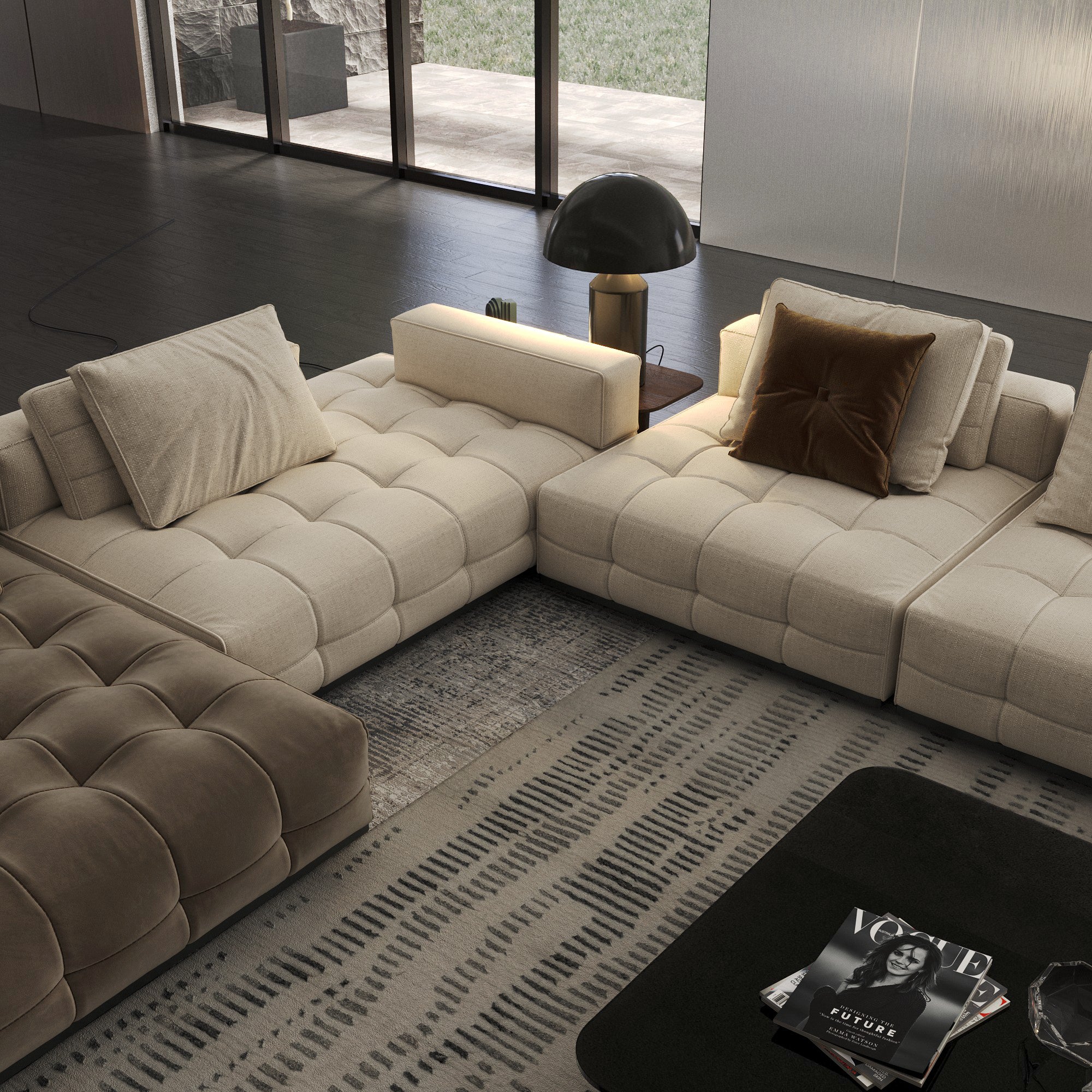Lawrence Sectional Sofa
