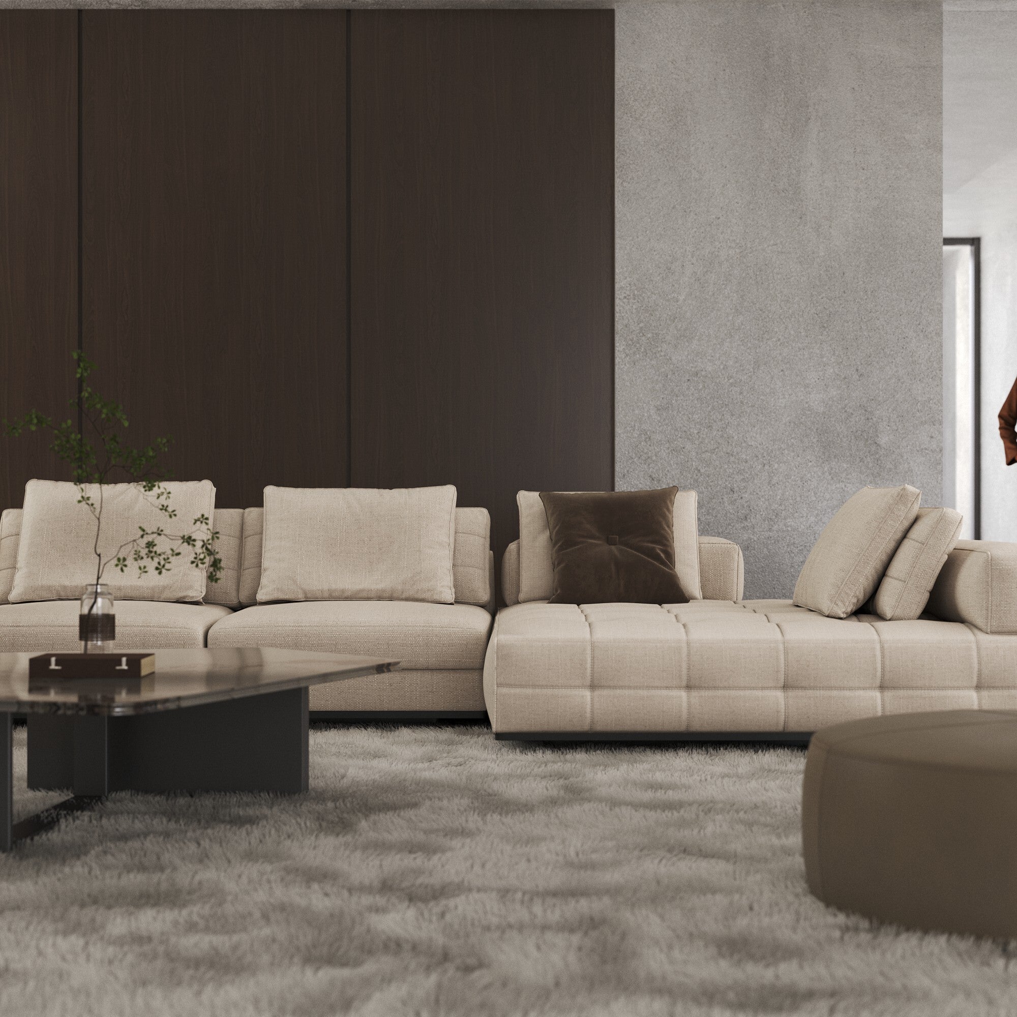 Lawrence Sectional Sofa