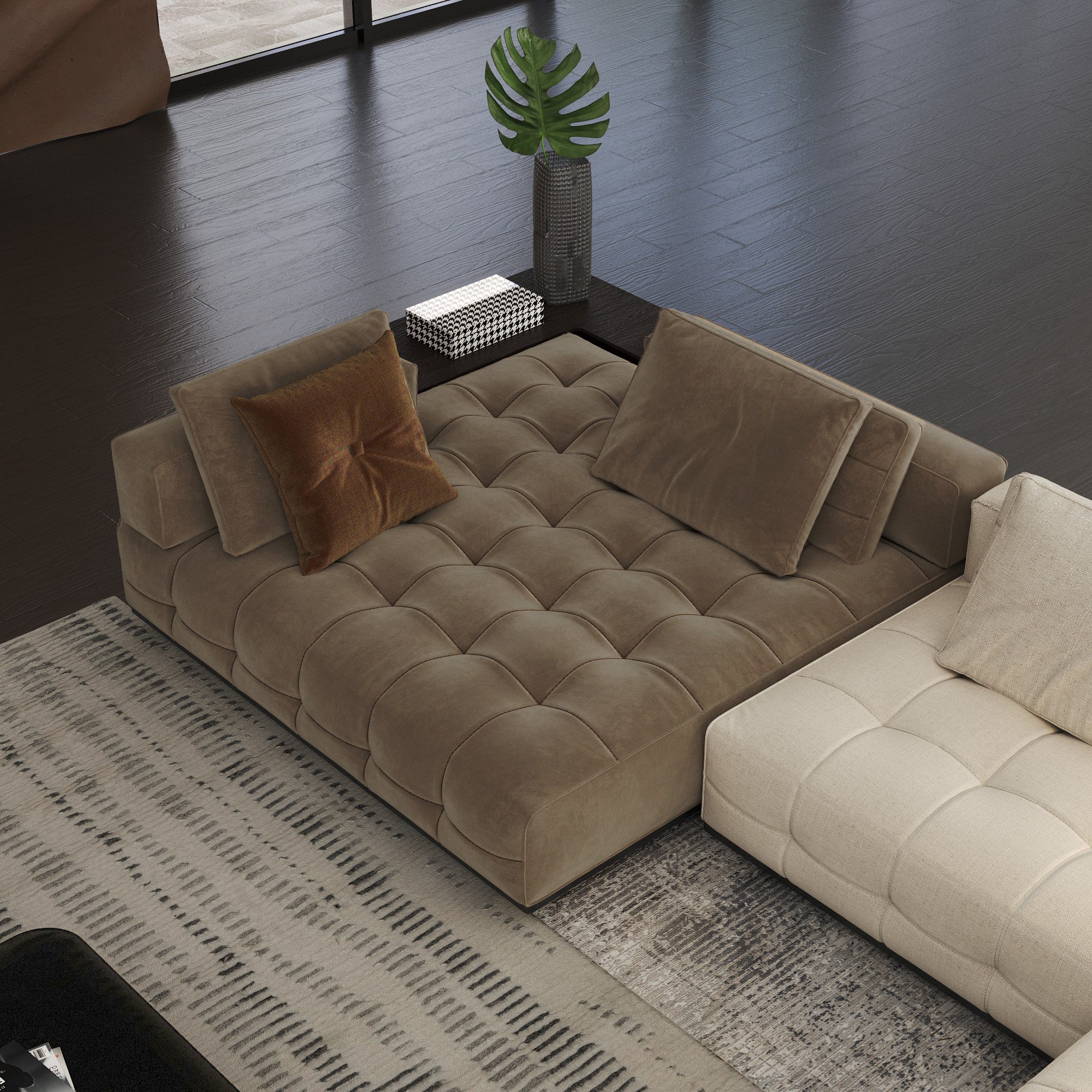 Lawrence Sectional Sofa