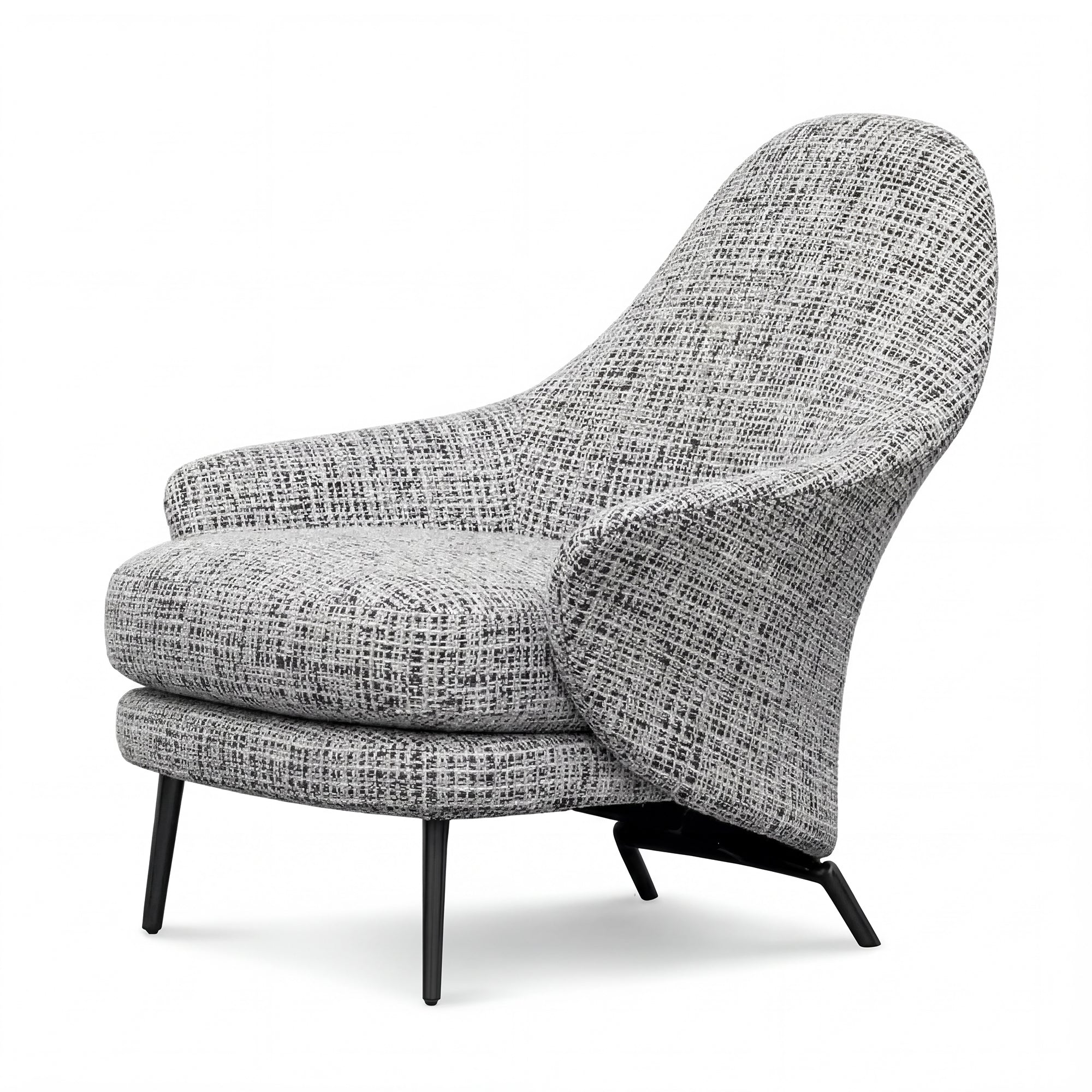 Angie Armchair with Stool