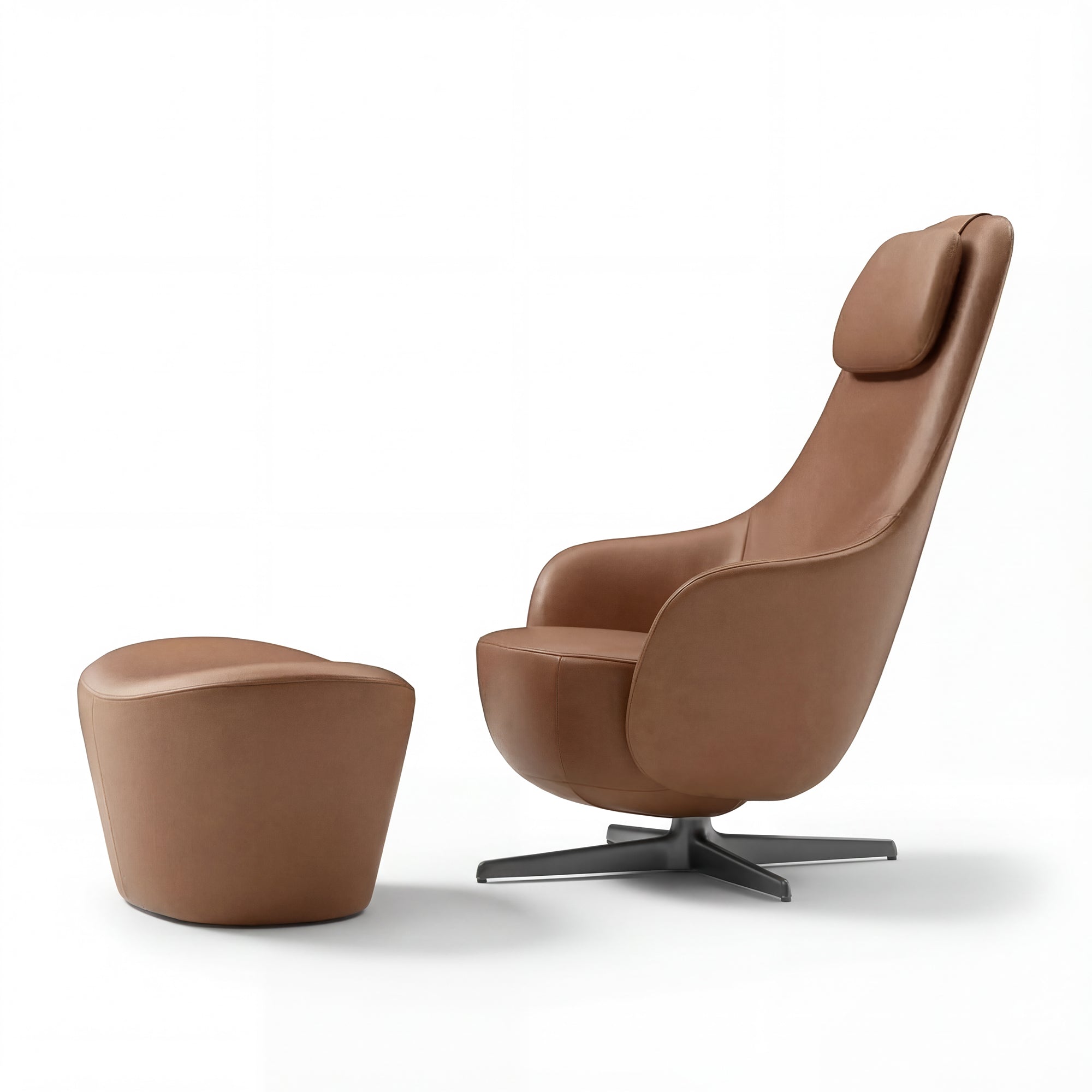 Harbor Laidback Armchair & Footstool