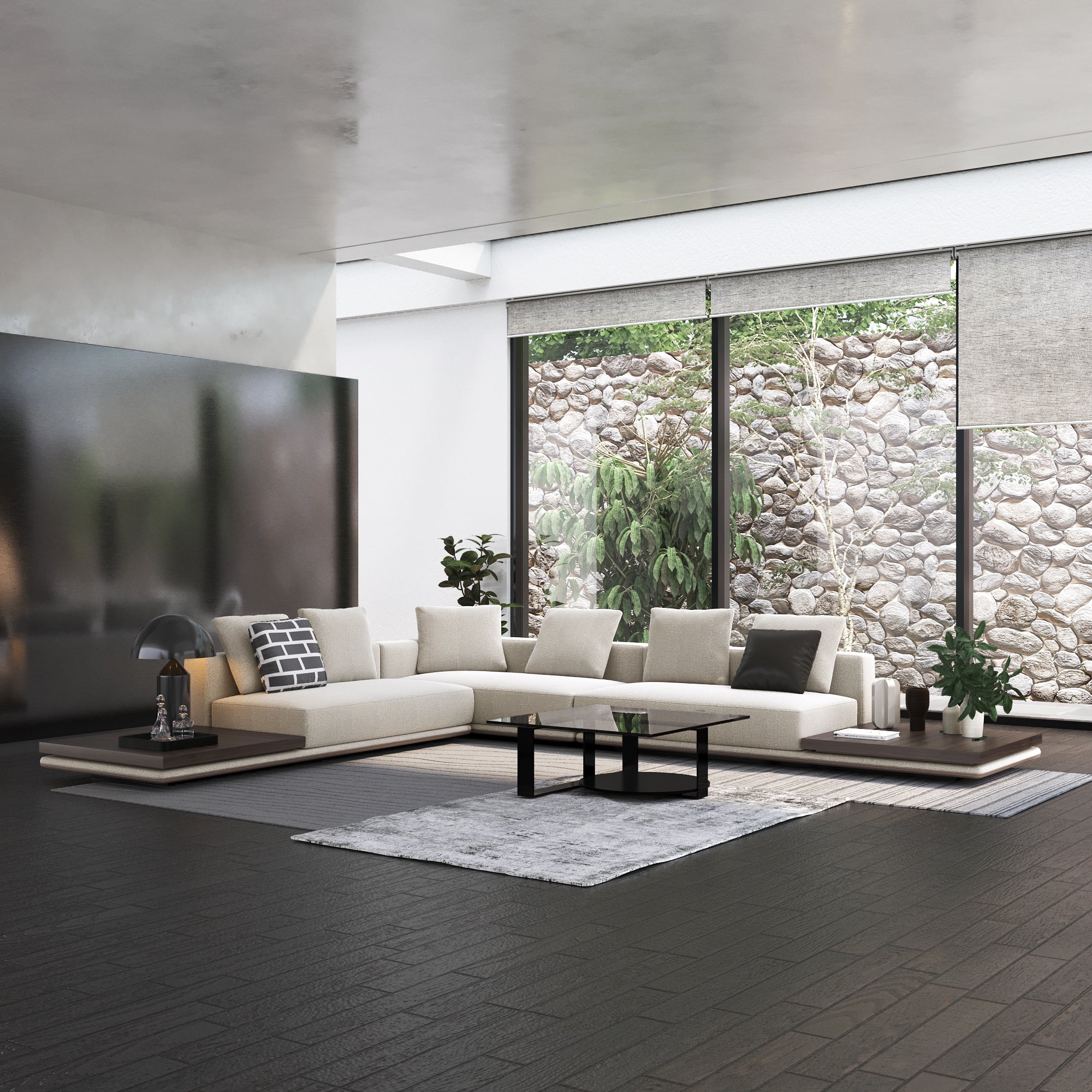 Horizonte Sectional Sofa