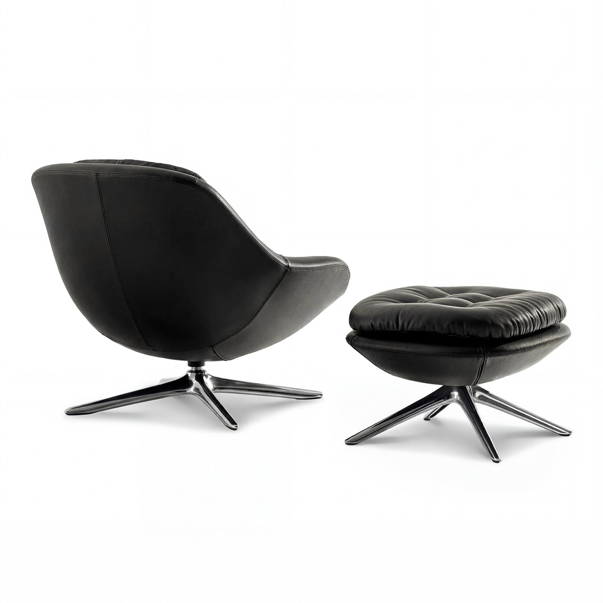 Kendall Armchair with Footstool