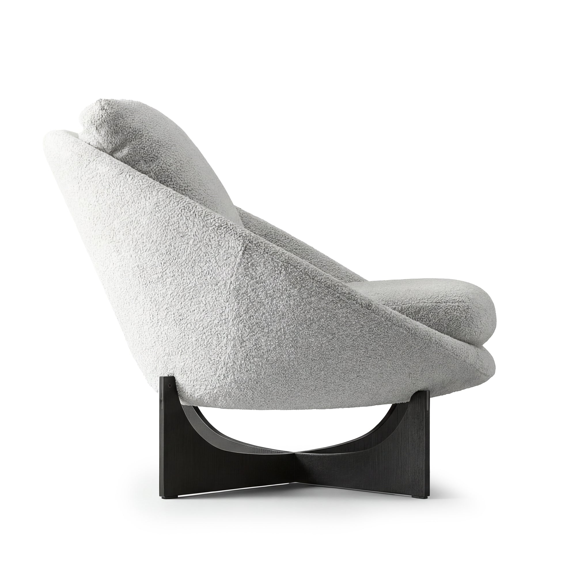 Lido Armchair with Footstool