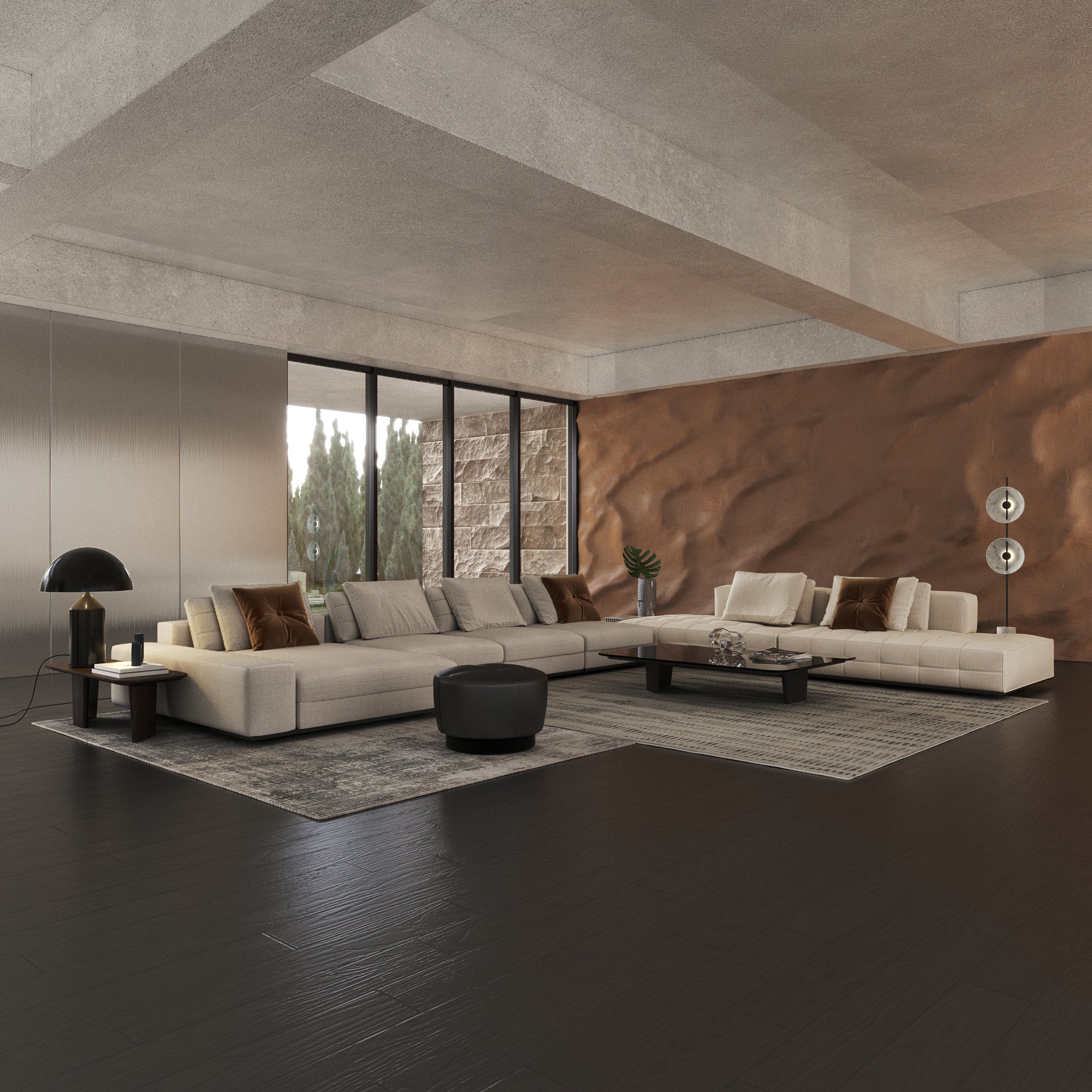 Lawrence Sectional Sofa