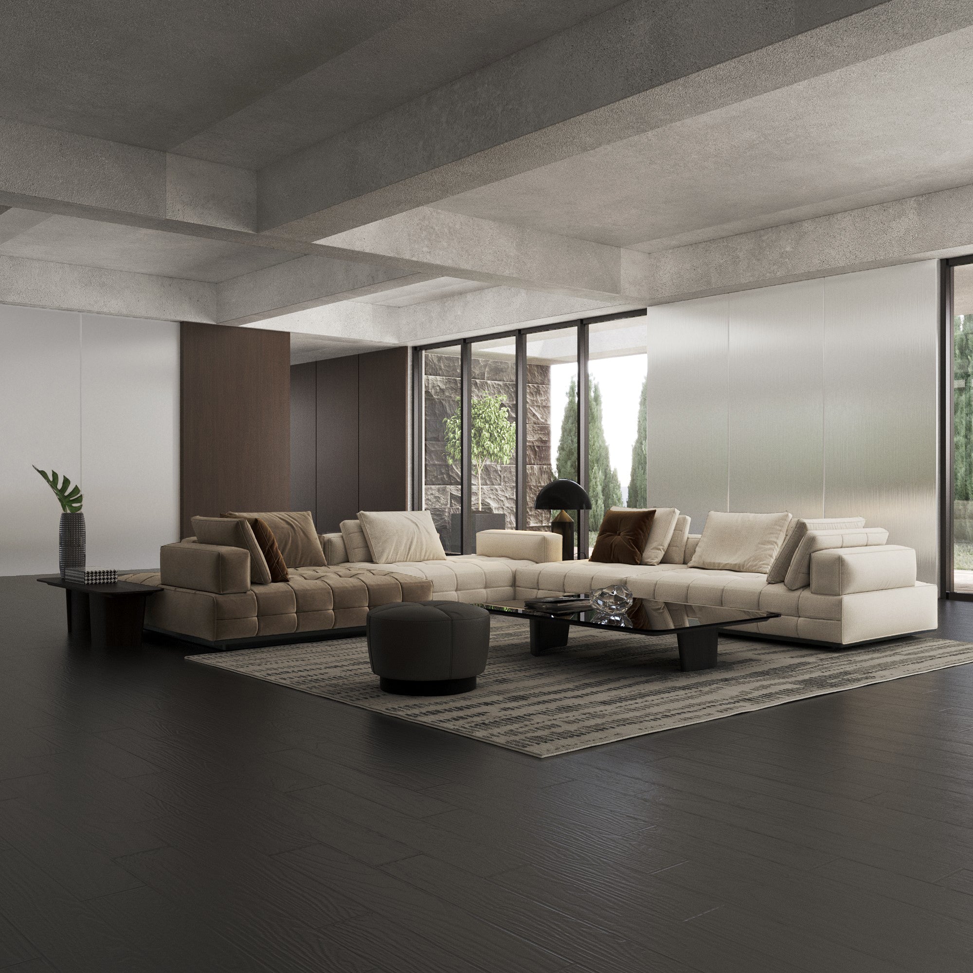 Lawrence Sectional Sofa