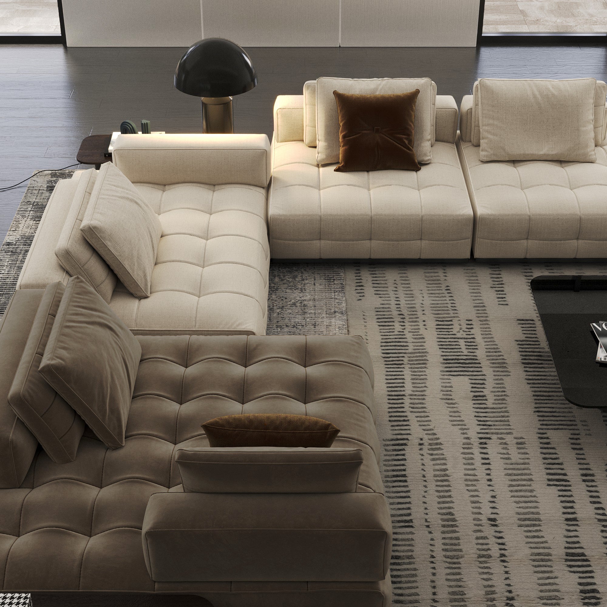 Lawrence Sectional Sofa