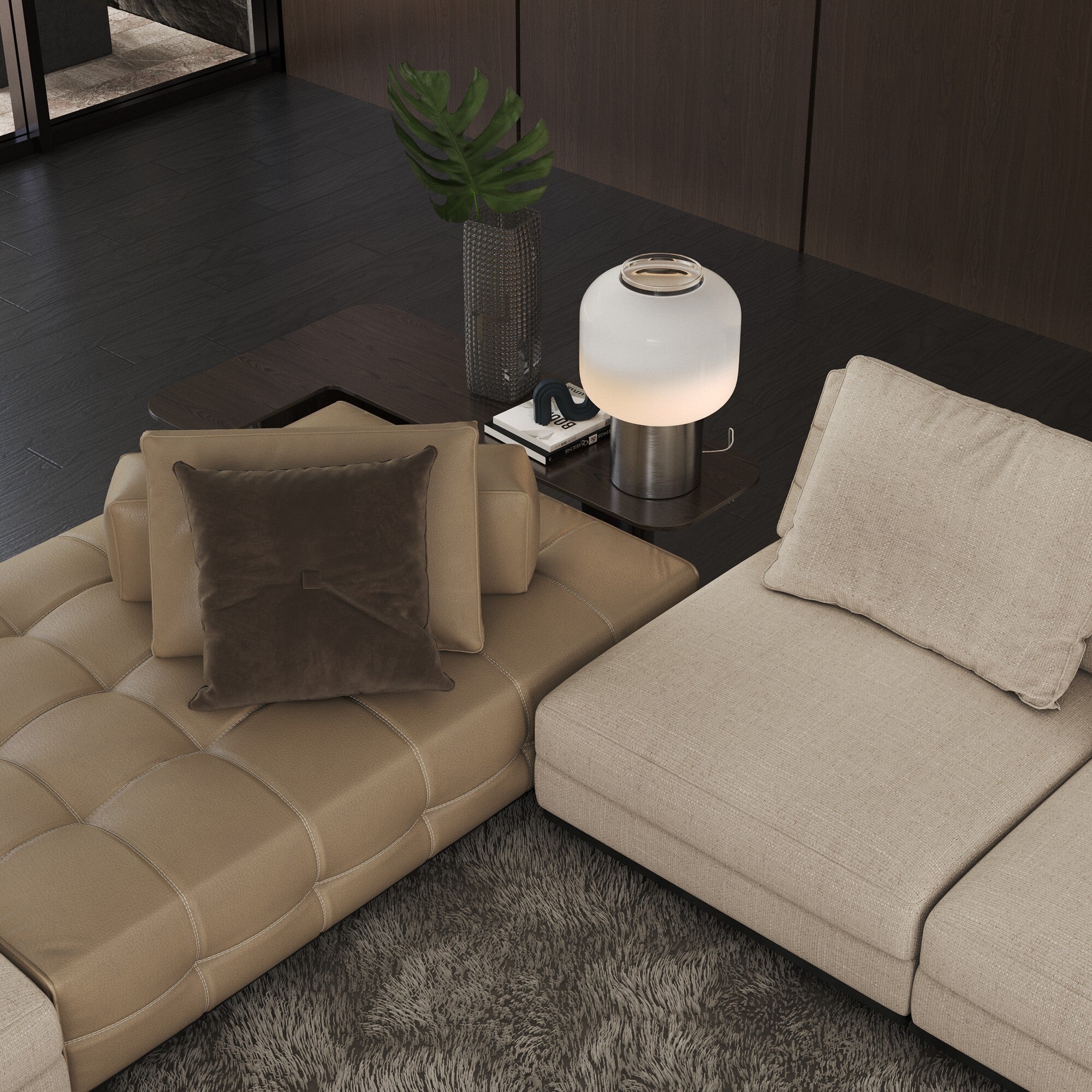 Lawrence Sectional Sofa