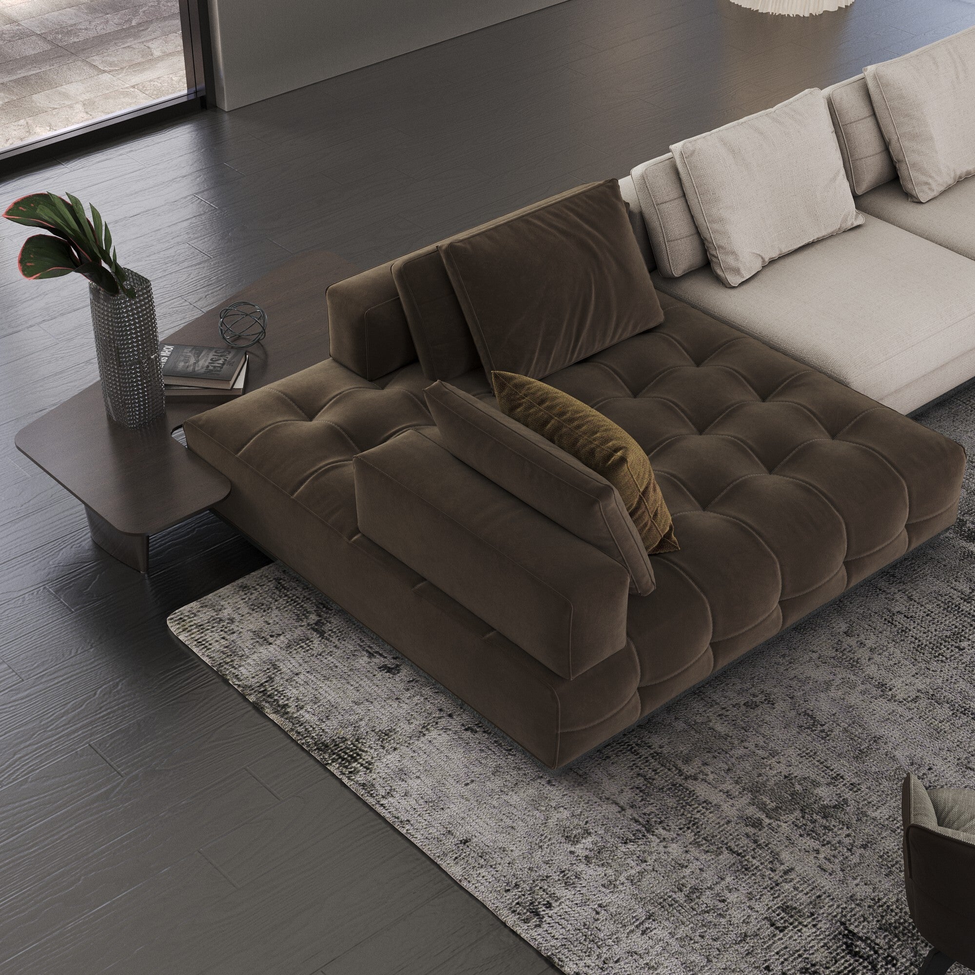 Lawrence Sectional Sofa