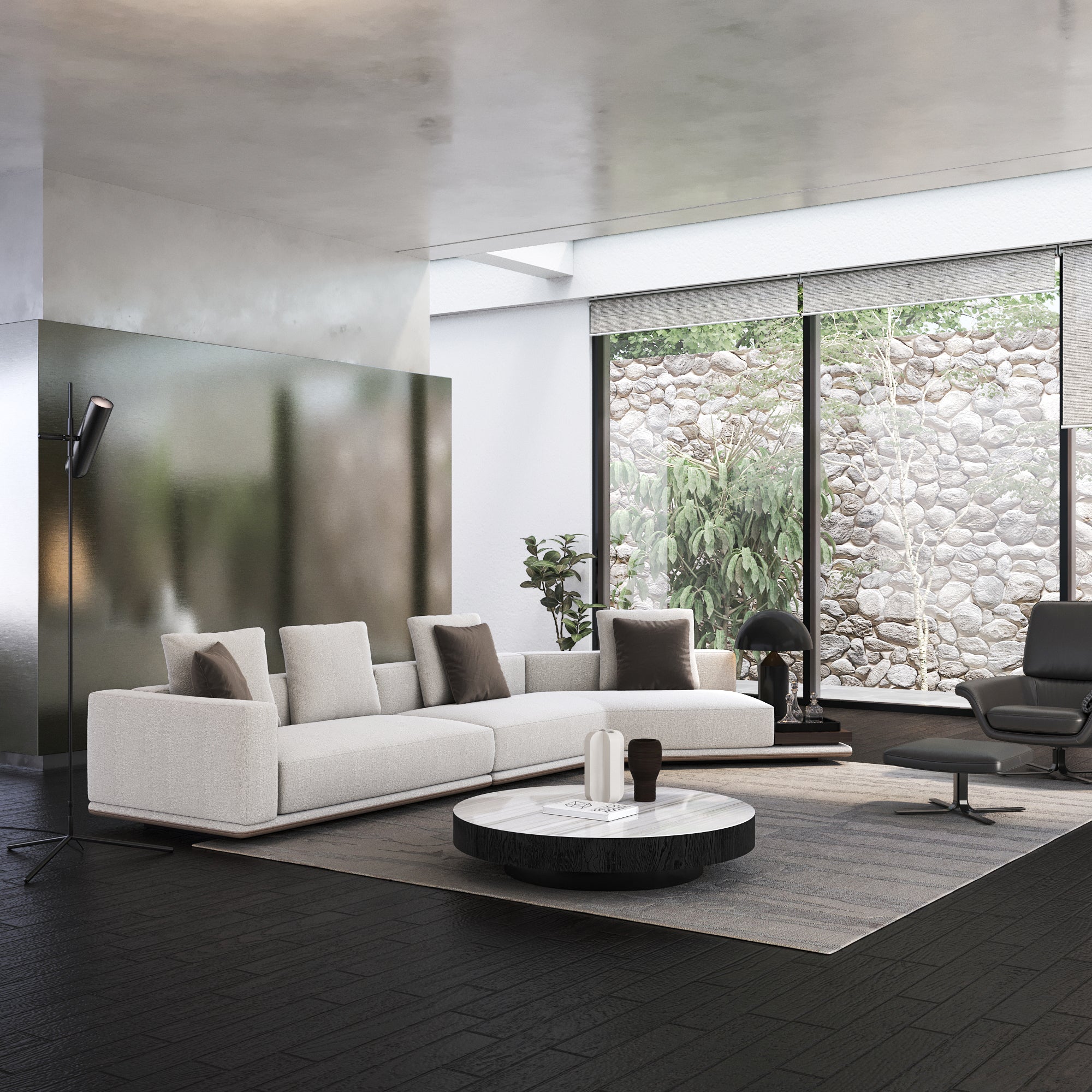 Horizonte Sectional Sofa