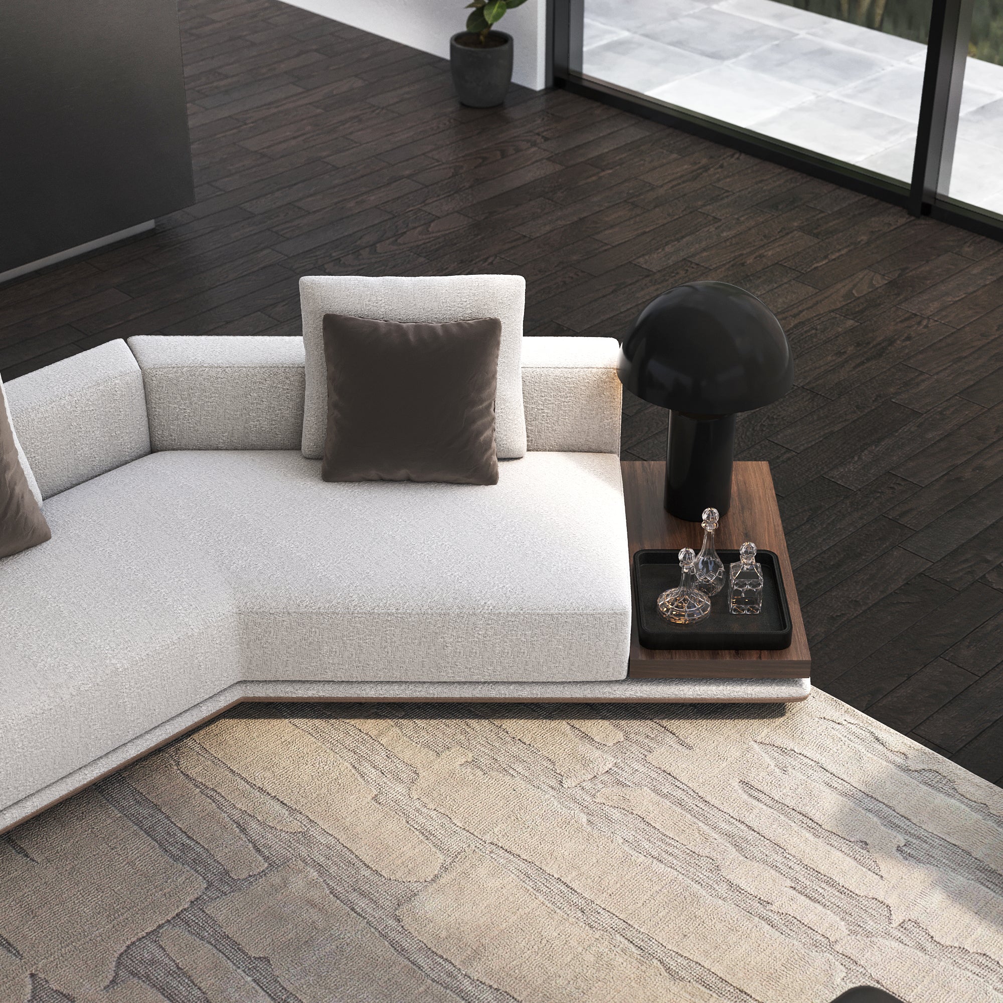 Horizonte Sectional Sofa