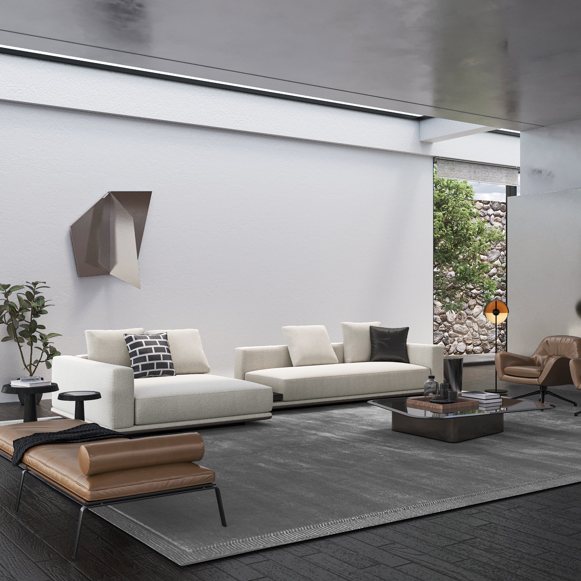 Horizonte Sectional Sofa