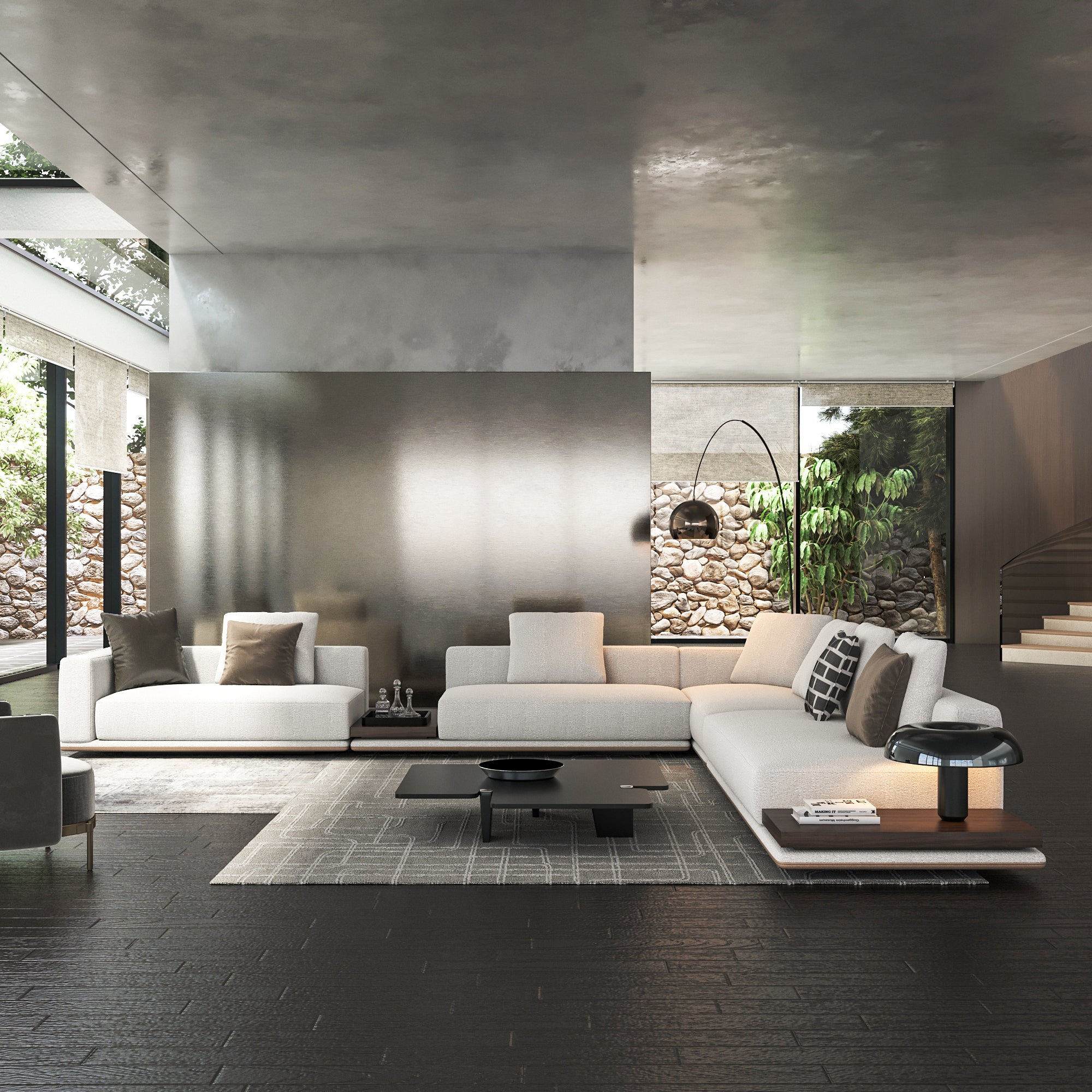 Horizonte Sectional Sofa