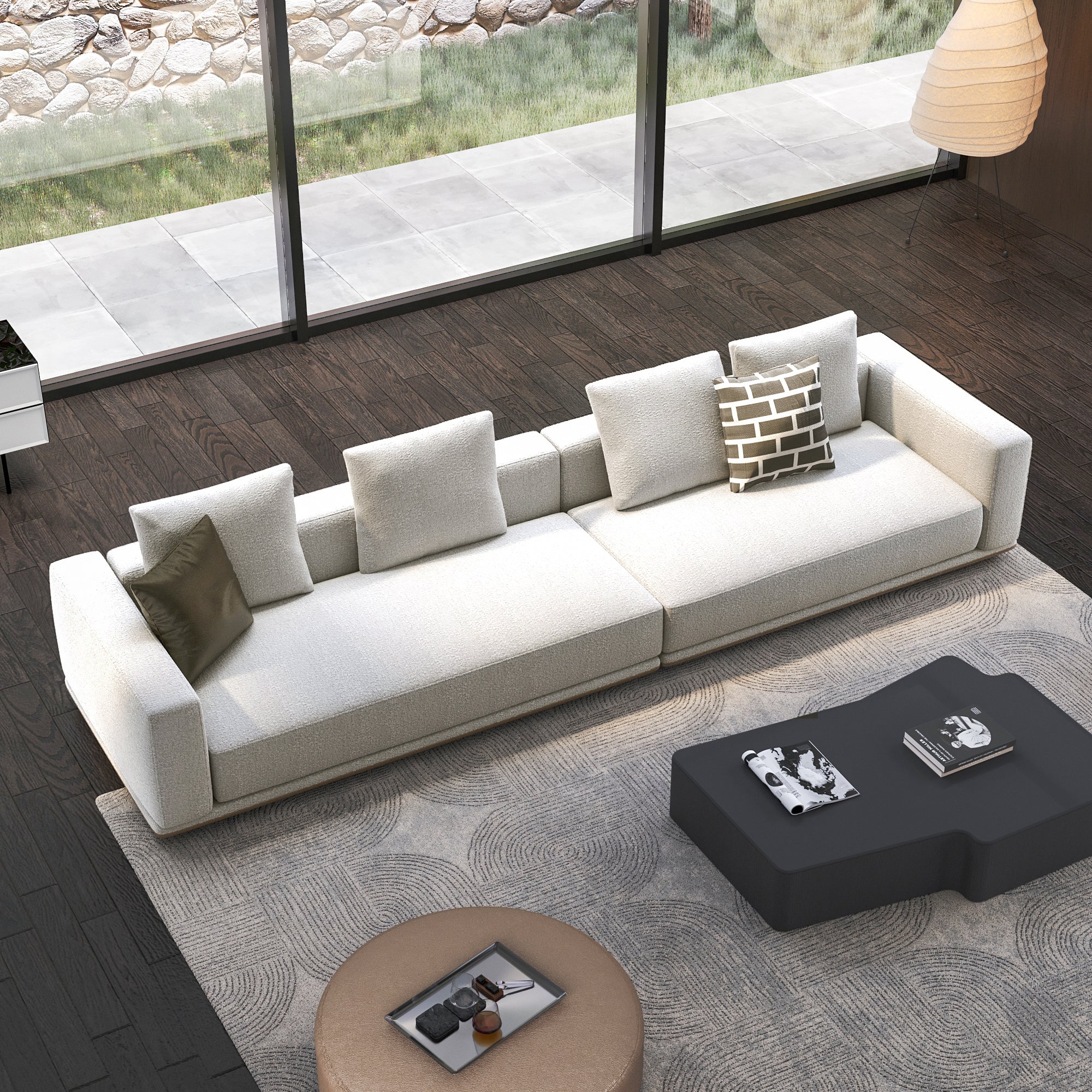 Horizonte Sectional Sofa