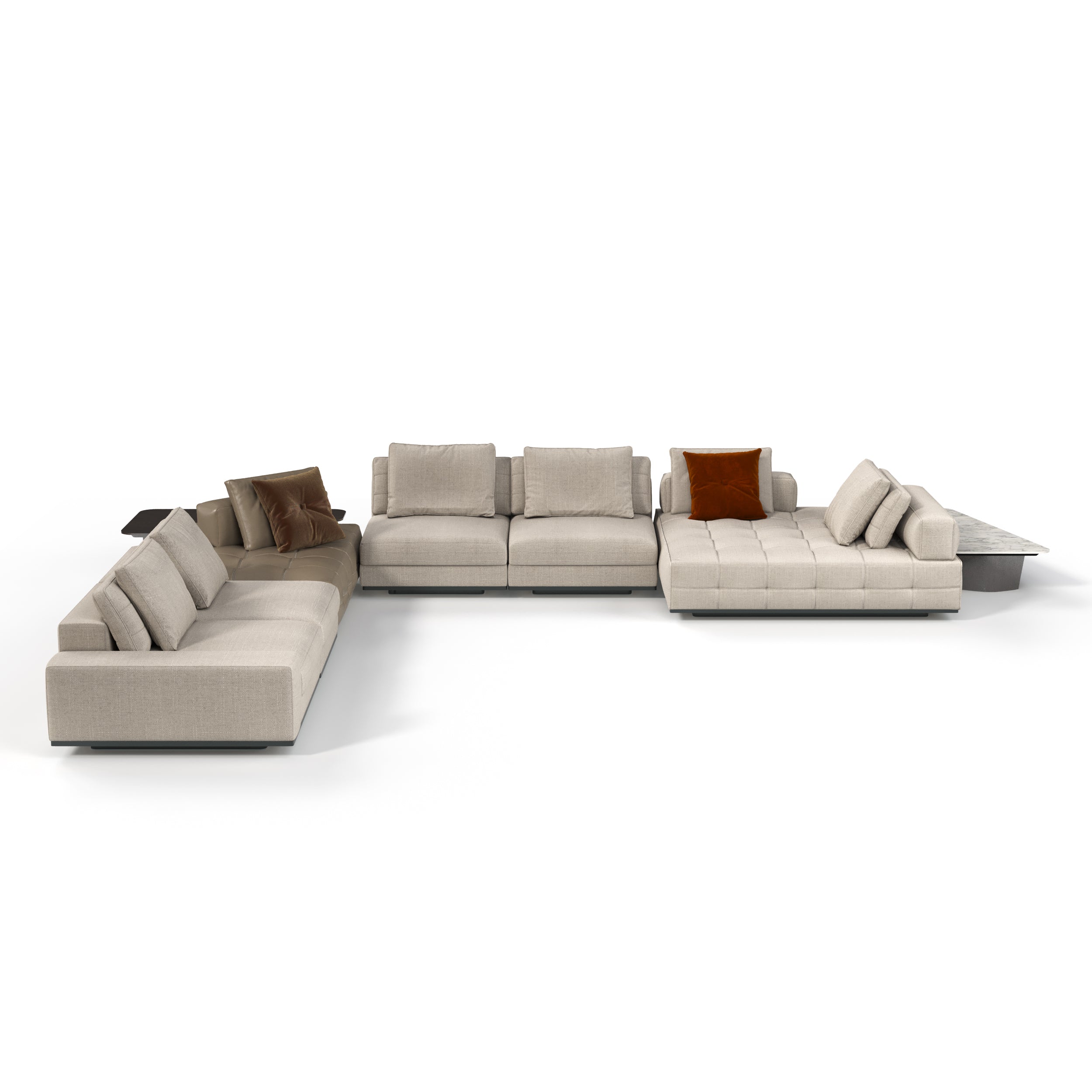 Lawrence Sectional Sofa